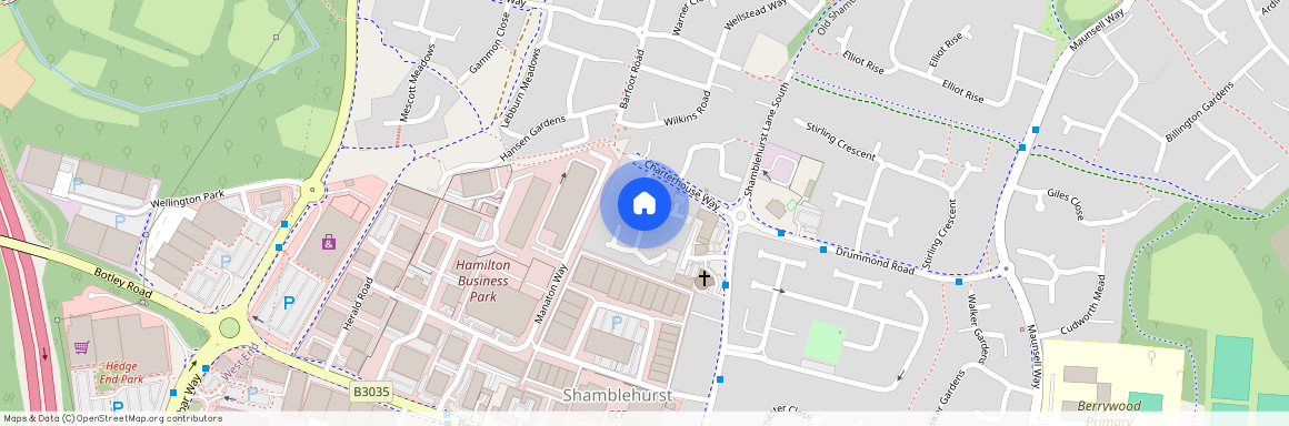 Haileybury Gardens, Hedge End, Southampton