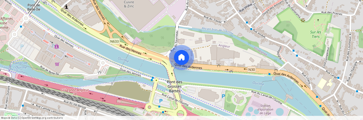Quai Des Ardennes, 113, 2, 4031, Angleur