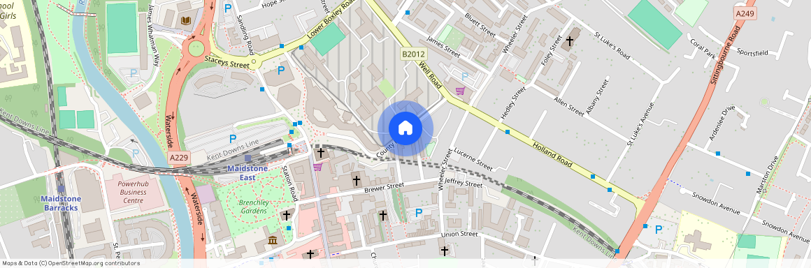 County Road, Maidstone, ME14