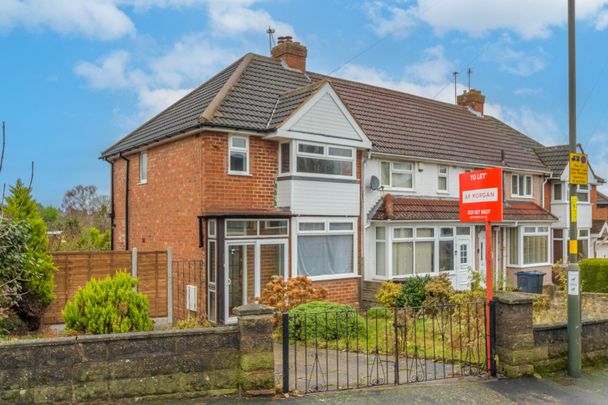 3 bed end of terrace house to rent in Kingswood Road, Northfield, B31 - Photo 1