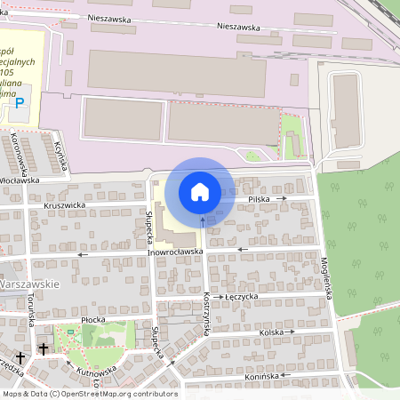 ul. Pilska, os. Warszawskie, Nowe Miasto, Poznań, wielkopolskie