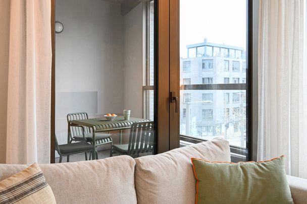 Mooi gemeubeld 1-slaapkamer appartement met terras - Photo 1