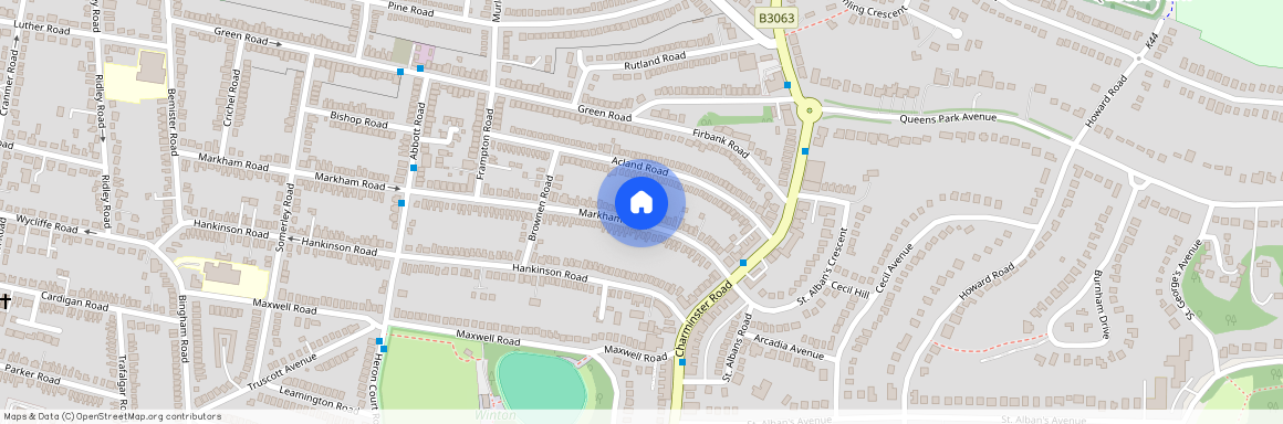 Markham Road, Bournemouth