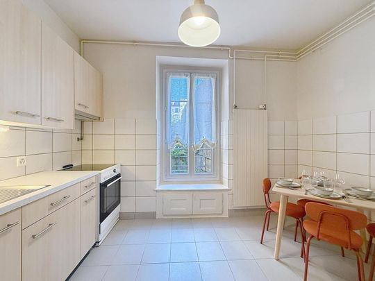 Magnifique appartement Meublé au coeur des Eaux-Vives, proche du Lac! - Photo 1