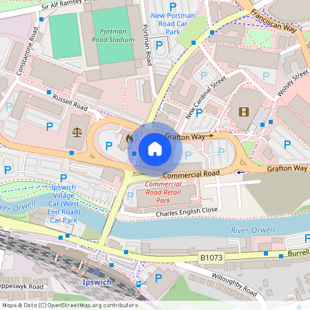 Museum Street, 9 Museum Street, IP1