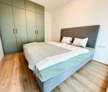 Helle 2-Zimmer-Wohnung mit Loggia und Fußbodenheizung – Urbaner Kom... - Photo 2