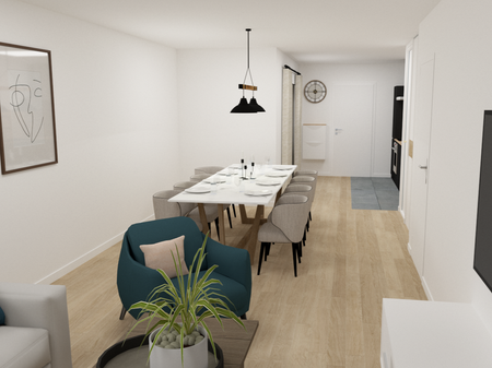 Location Appartement 4 pièces 85m² - Photo 2