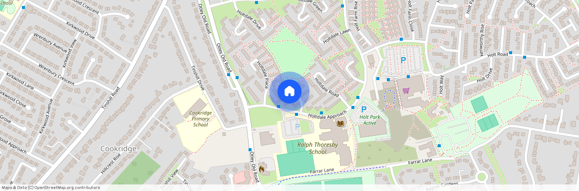 Holtdale Gardens, Adel, Leeds, LS16
