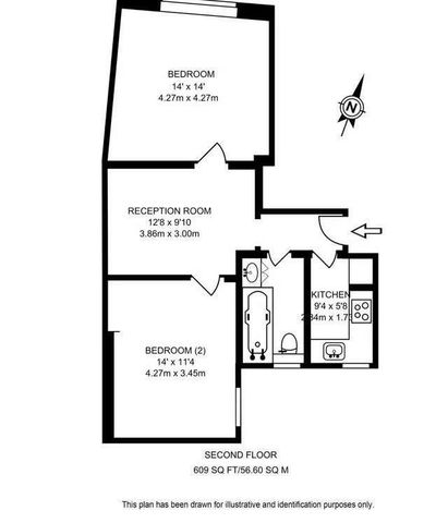 Flat, Warren Court, Euston Road, London, NW1 - Photo 3