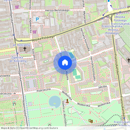 Eliasza Chaima Majzela, Stare Miasto, Bałuty, Łódź, łódzkie