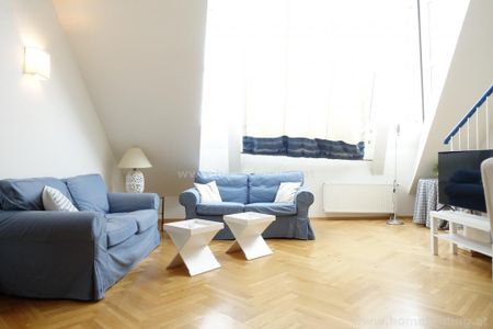 möblierte Terrassen-Wohnung nahe Karlskirche I unbefristet - Photo 2