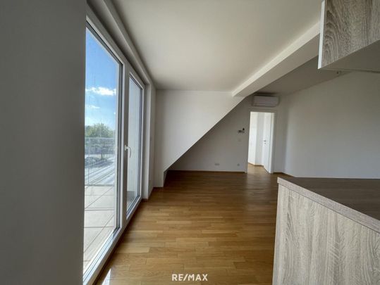 2-Zimmer-Wohnung mit Balkon und Dachterrasse - Photo 1