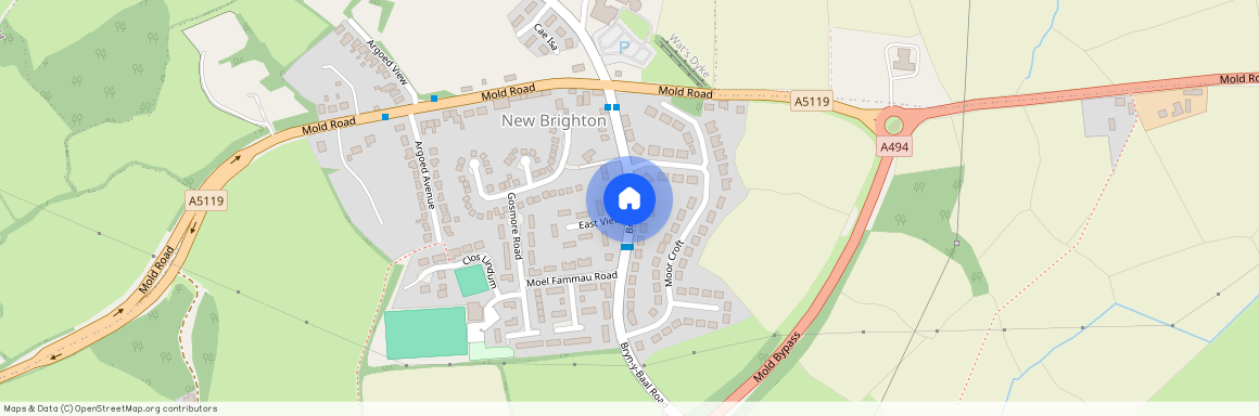 Bryn Lane, Mold, CH7