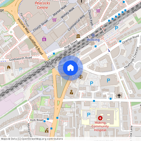 Centrium, Station Approach, Woking, GU22 7PD