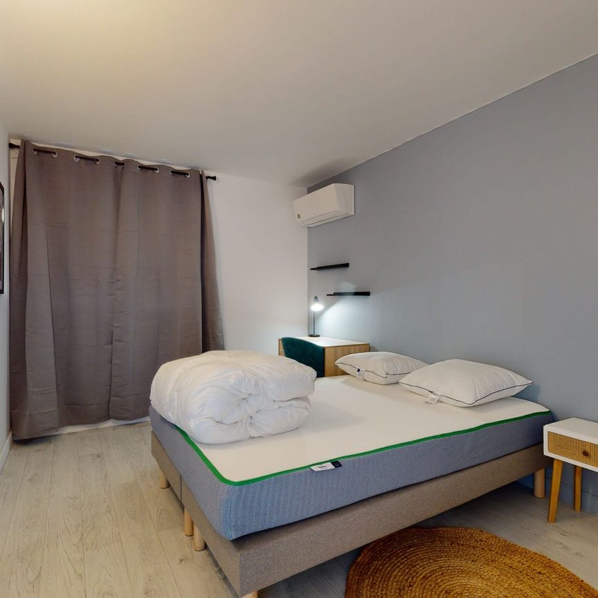Montpellier Camargue — Chambre Privée 1 - Photo 1