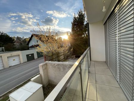 2 Zimmer mit Freiflächen (Balkon + Terrasse) auf beiden Seiten und Geminschaftsgarten im Innenhof ab Februar 2025! - Photo 2