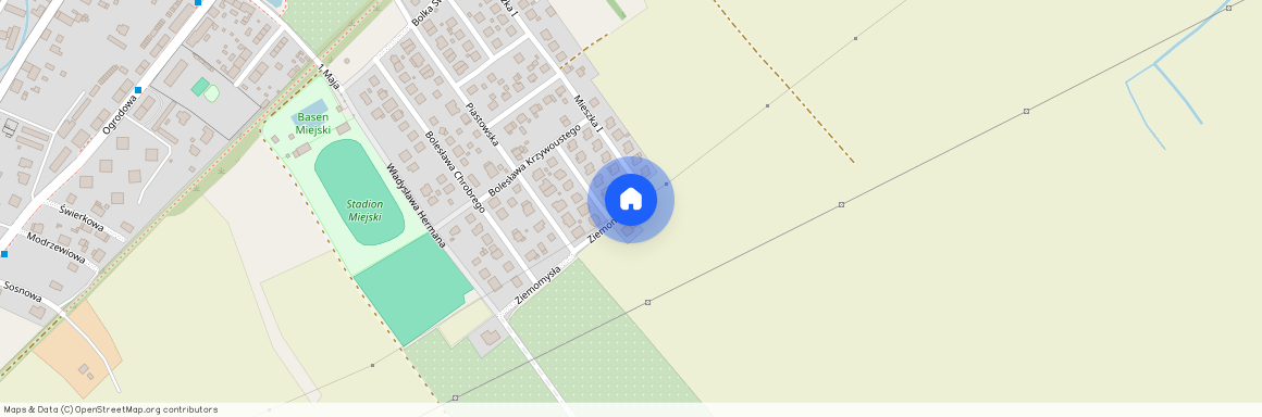 ul. Ziemomysła, Pieszyce, Pieszyce, dzierżoniowski, dolnośląskie