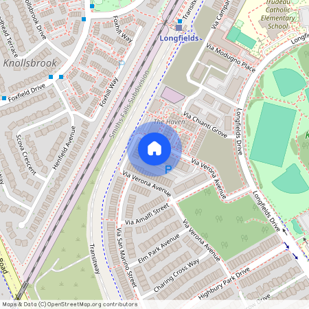 444 VIA VERONA Avenue, B, Ottawa, ON K2J 6B3