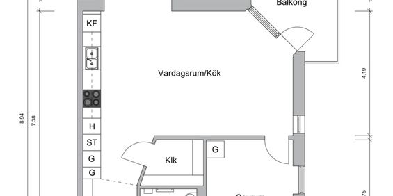 Sveavägen, Jönköping - Foto 3