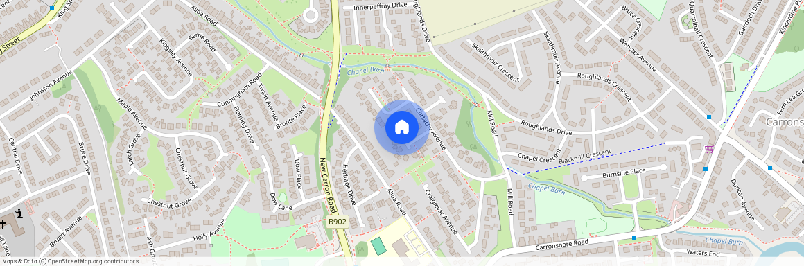 Beaufort Drive, Carron, Falkirk, FK2
