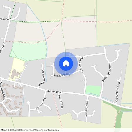 Waverley Close, Morton PE10