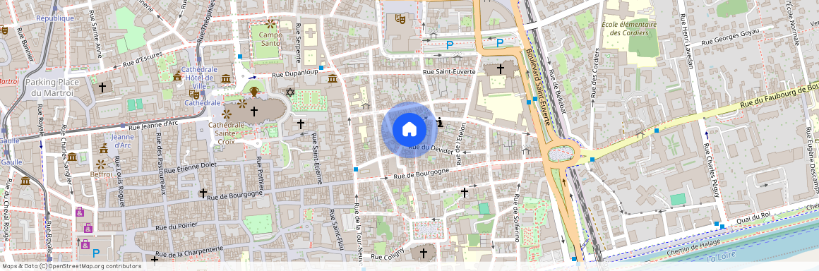 14bis Rue des Ormes Saint-Victor, Orléans France