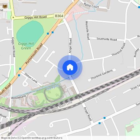 Angel Road, Thames Ditton, KT7