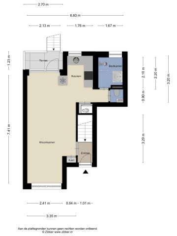 Czaar Peterstraat 186, Czaar Peterbuurt, 1018PX, Amsterdam - Foto 3