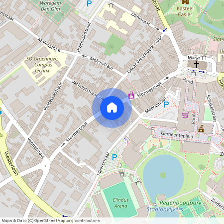 Stormestraat 61 / 22, 8790 Waregem