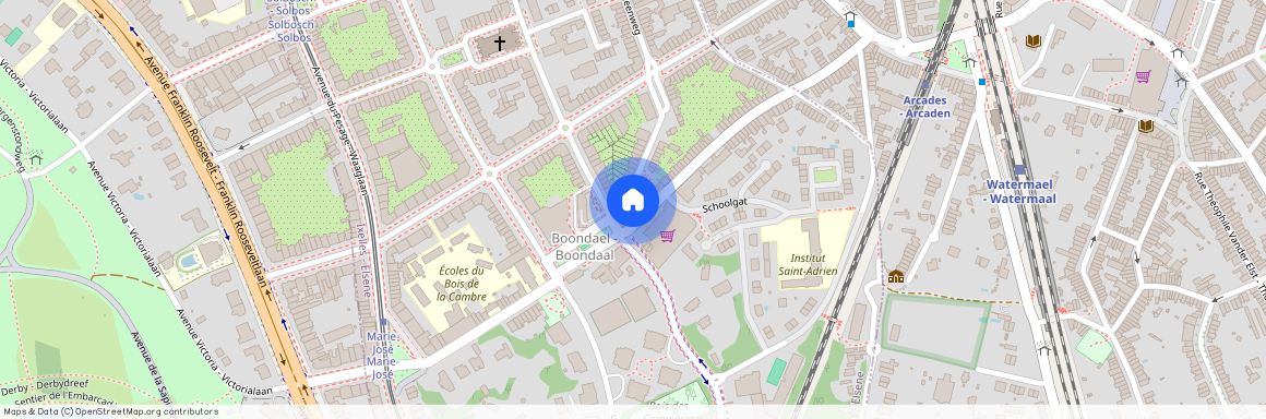 Avenue du Bois de la Cambre, 115, 1050, Ixelles
