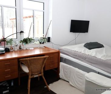 Neuwertige 3-Zimmer-Erdgeschoss-Wohnung mit Terrasse und Gartenanteil - Photo 2