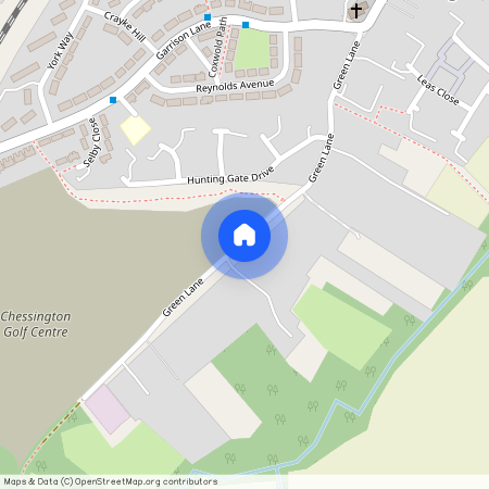 Green Lane, Chessington, Surrey, KT9