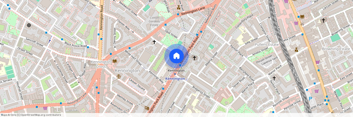 Penryn House 64 Kennington Park Road, SE11, London