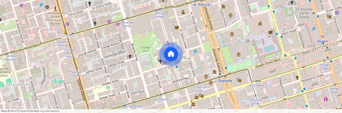 Mccaul Street, Toronto, ON M5T 0B6