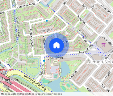 West II - Kindvriendelijk en rustig wonen in Diemen-Noord - Foto 1