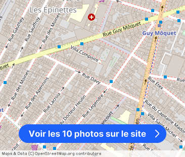 Mieszkanie na wynajem - 50 m² - 1 pokój Paris Île-De-France - Photo 1