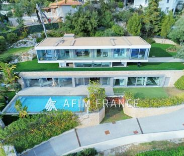 Cap d'Ail, magnifique villa Californienne neuve d'environ 400m - Photo 1