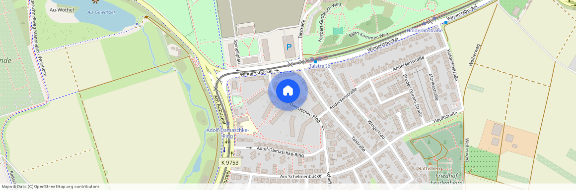 Adolf-Damaschke-Ring 50, 68259 Mannheim, Germany