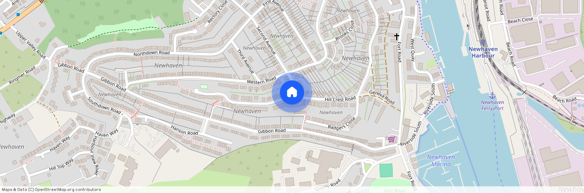 Hillcrest Road, Newhaven