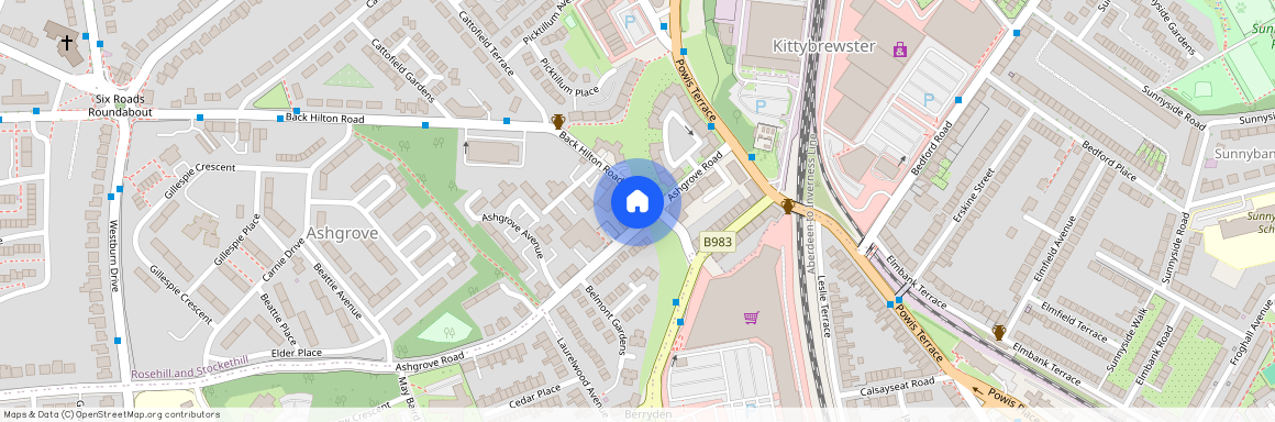 Flat I, 11 Back Hilton Road, AB25 3SS, Aberdeen