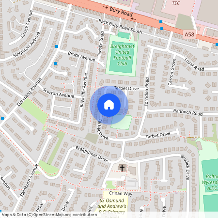 Tarbet Drive, Bolton, BL2