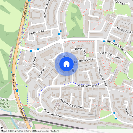 Somervyl Avenue, Longbenton, Newcastle upon Tyne
