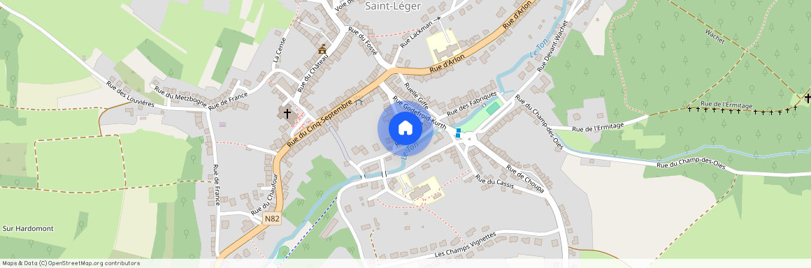 Rue De L'eau, 5, 6747, Saint-Léger