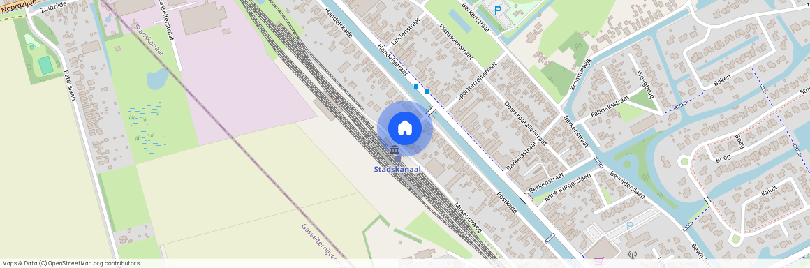 Stationsstraat, Stadskanaal