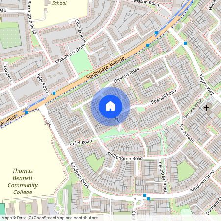 Johnson Walk, Crawley, RH10 5AU