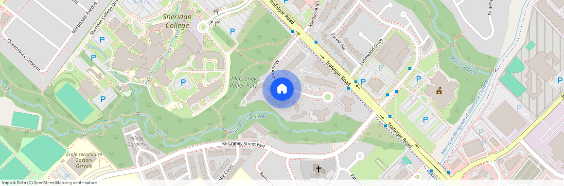 1250 Marlborough Court, Oakville