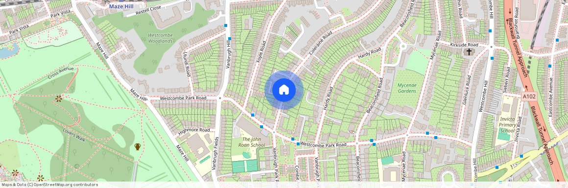 Coleraine Road, London, SE3