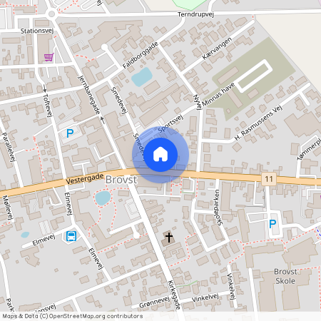 Østergade 13L, st., 9460 Brovst