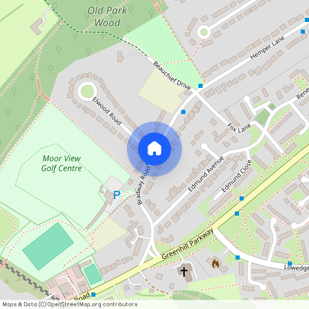 Elwood Road, Bradway, Sheffield