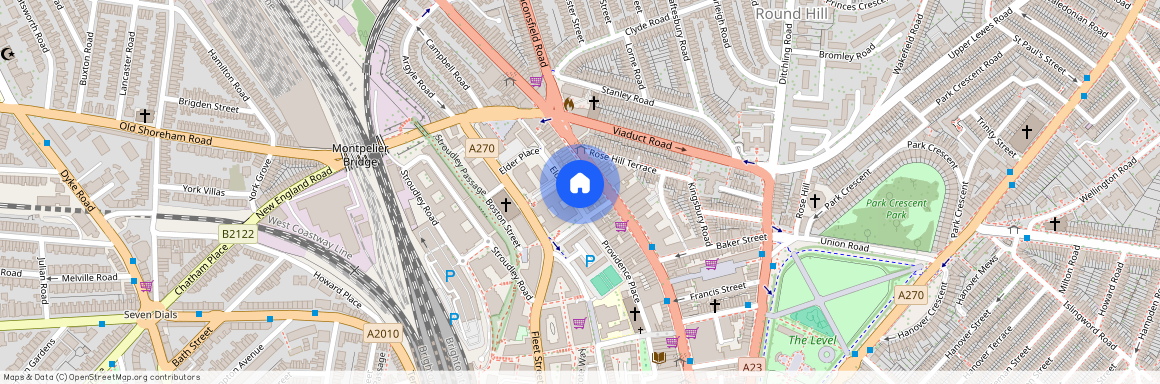 Elder Place, Brighton